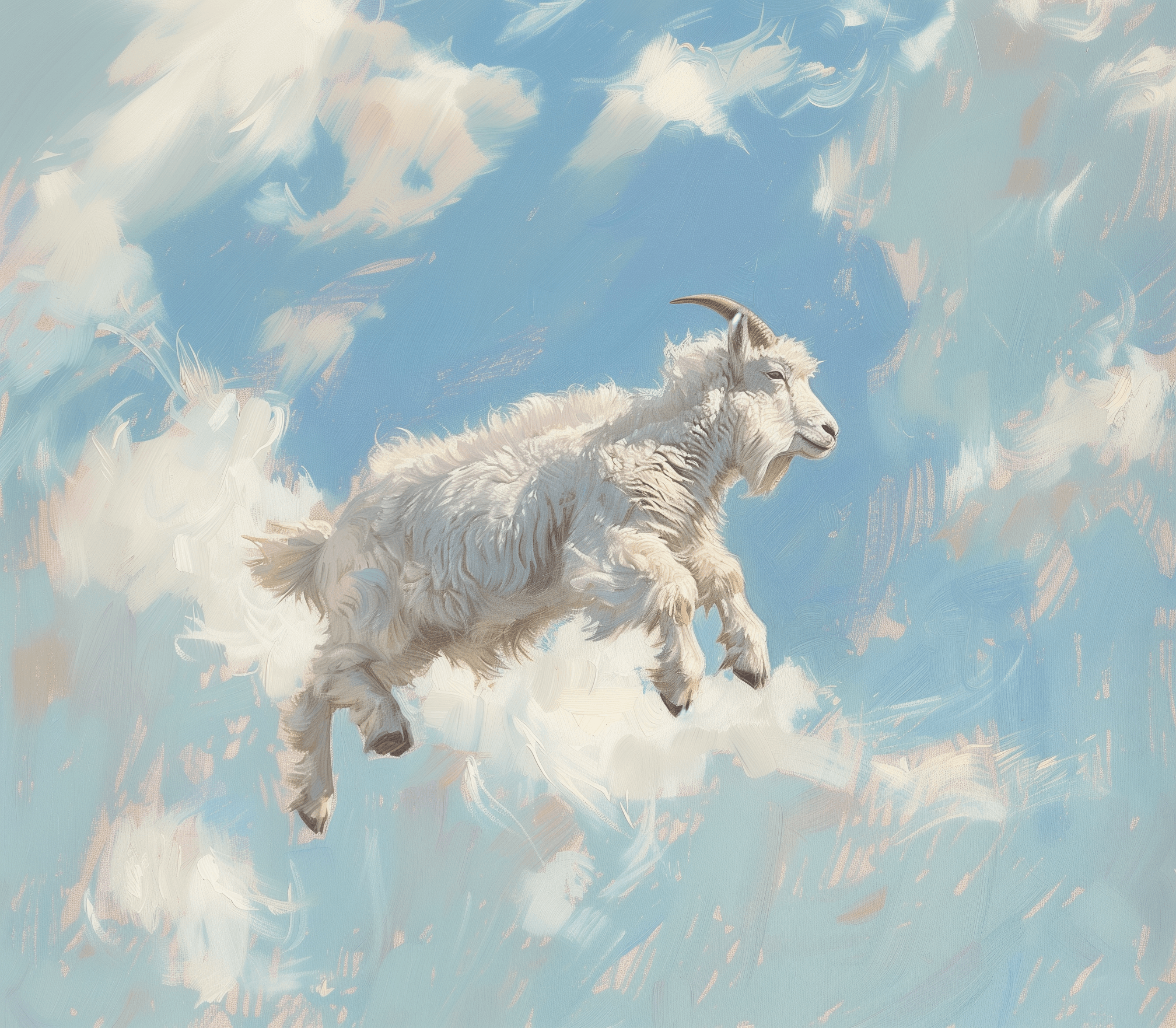 The Moutain Goat