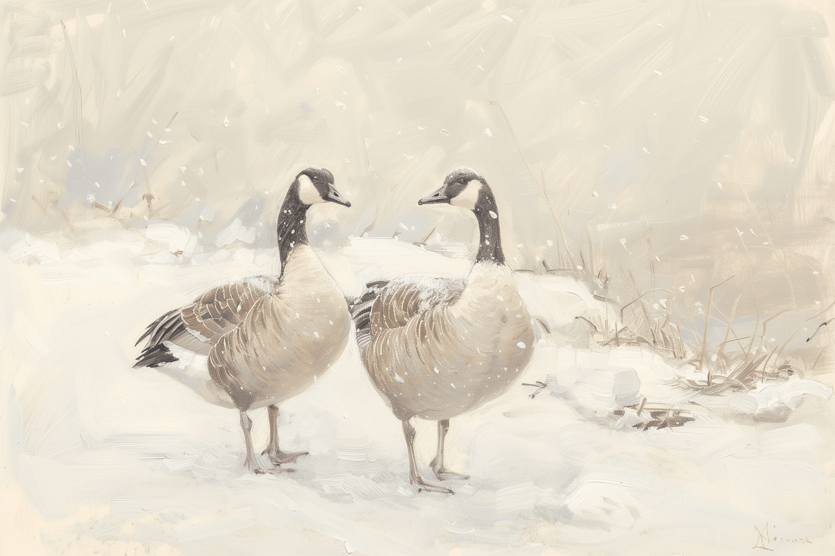 The Two Geese
